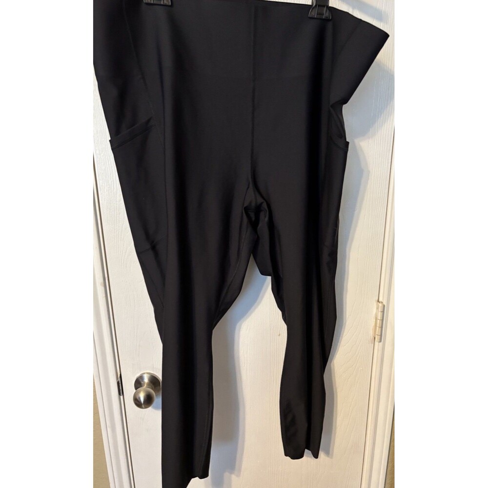 Old Navy Woman’s High Rise Jogger Size 3X Very Dark Green Powersoft Drawstring